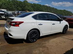 2018 Nissan Sentra S White vin: 3N1AB7AP2JY312995