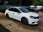 2018 Nissan Sentra S White vin: 3N1AB7AP2JY312995