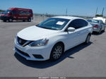 2018 Nissan Sentra S White vin: 3N1AB7AP2JY319428