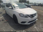 2018 Nissan Sentra S White vin: 3N1AB7AP2JY323639