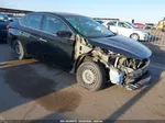 2018 Nissan Sentra S Черный vin: 3N1AB7AP2JY327772