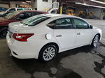 2018 Nissan Sentra S White vin: 3N1AB7AP2JY342448