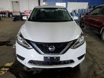 2018 Nissan Sentra S White vin: 3N1AB7AP2JY342448