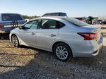 2018 Nissan Sentra S Silver vin: 3N1AB7AP2JY343471