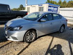 2018 Nissan Sentra S Silver vin: 3N1AB7AP2JY343471