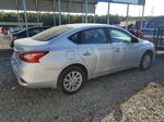 2018 Nissan Sentra S Silver vin: 3N1AB7AP2JY343471