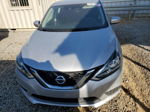 2018 Nissan Sentra S Silver vin: 3N1AB7AP2JY343471