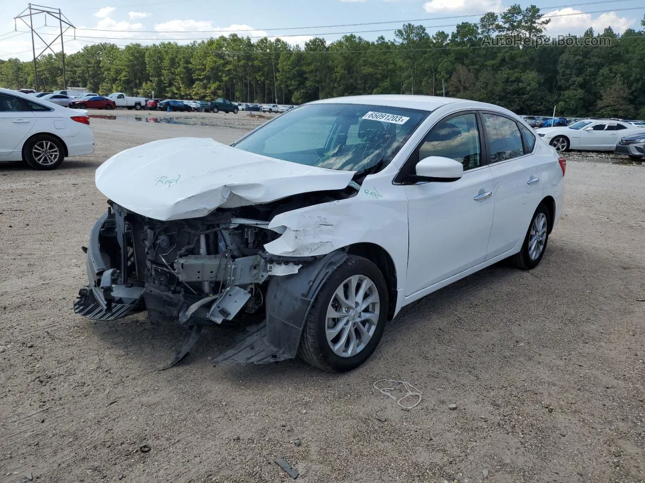 2022 Nissan Sentra, SV | 3N1AB8CVXNY292700 | Bid History