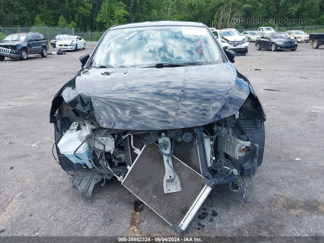 2019 Nissan Sentra Sv Черный vin: 3N1AB7AP2KL624877