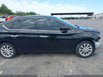 2019 Nissan Sentra Sv Black vin: 3N1AB7AP2KL624877