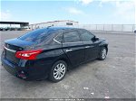 2019 Nissan Sentra Sv Black vin: 3N1AB7AP2KL624877