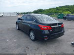 2019 Nissan Sentra Sv Black vin: 3N1AB7AP2KL624877