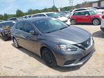 2019 Nissan Sentra S Gray vin: 3N1AB7AP2KY202739