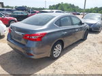 2019 Nissan Sentra S Gray vin: 3N1AB7AP2KY202739