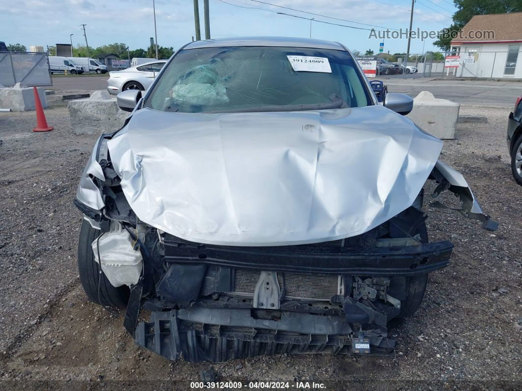 2019 Nissan Sentra S Silver vin: 3N1AB7AP2KY205303