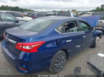 2019 Nissan Sentra S Blue vin: 3N1AB7AP2KY208122