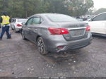 2019 Nissan Sentra Sv Gray vin: 3N1AB7AP2KY216950