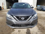 2019 Nissan Sentra S Серый vin: 3N1AB7AP2KY225762