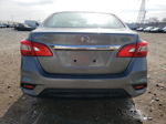 2019 Nissan Sentra S Gray vin: 3N1AB7AP2KY225762