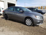 2019 Nissan Sentra S Gray vin: 3N1AB7AP2KY225762