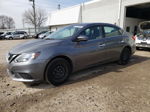 2019 Nissan Sentra S Gray vin: 3N1AB7AP2KY225762