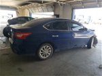 2019 Nissan Sentra S Blue vin: 3N1AB7AP2KY230587