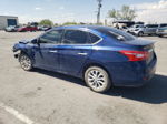 2019 Nissan Sentra S Blue vin: 3N1AB7AP2KY230587