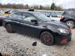 2019 Nissan Sentra S Черный vin: 3N1AB7AP2KY233893