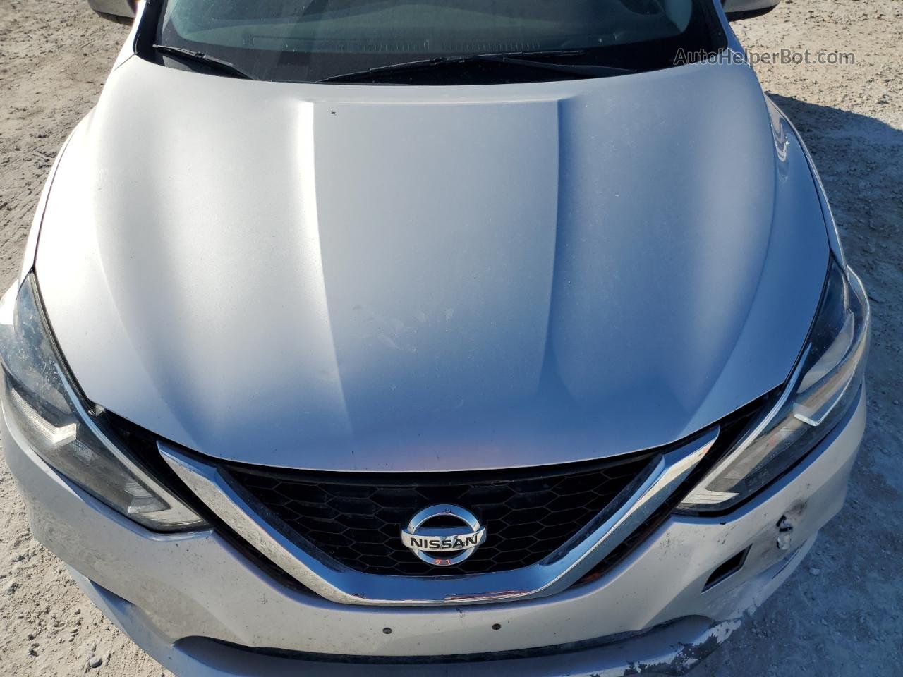 2019 Nissan Sentra S Silver vin: 3N1AB7AP2KY243467