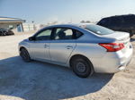 2019 Nissan Sentra S Silver vin: 3N1AB7AP2KY243467