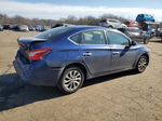 2019 Nissan Sentra S Blue vin: 3N1AB7AP2KY253058