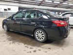 2019 Nissan Sentra S Black vin: 3N1AB7AP2KY254064