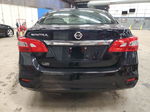 2019 Nissan Sentra S Black vin: 3N1AB7AP2KY254064