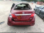 2019 Nissan Sentra Sv Red vin: 3N1AB7AP2KY255666