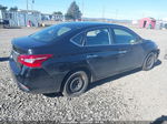 2019 Nissan Sentra S Black vin: 3N1AB7AP2KY263377