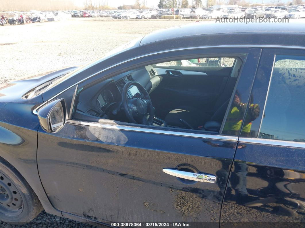 2019 Nissan Sentra S Black vin: 3N1AB7AP2KY263377