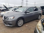 2019 Nissan Sentra S Gray vin: 3N1AB7AP2KY265730