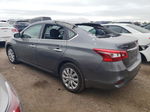 2019 Nissan Sentra S Gray vin: 3N1AB7AP2KY265730