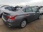 2019 Nissan Sentra S Серый vin: 3N1AB7AP2KY265730