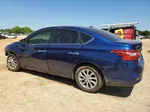 2019 Nissan Sentra S Blue vin: 3N1AB7AP2KY280874