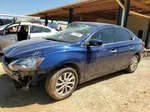 2019 Nissan Sentra S Blue vin: 3N1AB7AP2KY280874