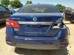 2019 Nissan Sentra S Blue vin: 3N1AB7AP2KY280874