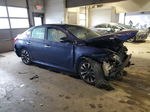 2019 Nissan Sentra S Blue vin: 3N1AB7AP2KY289302