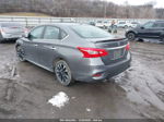 2019 Nissan Sentra Sr Gray vin: 3N1AB7AP2KY314893