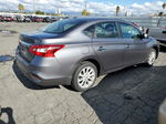 2019 Nissan Sentra S Gray vin: 3N1AB7AP2KY331113