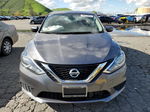 2019 Nissan Sentra S Серый vin: 3N1AB7AP2KY331113