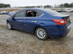 2019 Nissan Sentra S Blue vin: 3N1AB7AP2KY353029