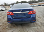 2019 Nissan Sentra S Blue vin: 3N1AB7AP2KY353029