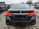 2019 Nissan Sentra S Black vin: 3N1AB7AP2KY353256