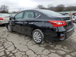 2019 Nissan Sentra S Black vin: 3N1AB7AP2KY353256